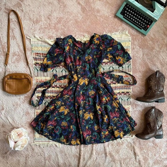 Dresses & Skirts - 2 FOR $20 DEAL / Floral cottagecore romantic dress - PVDEAL20
